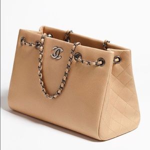 Chanel tote made in France and purchased in Paris